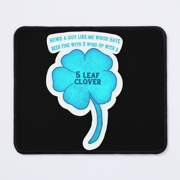 Item preview, Luke Combs- Five leaf clover designed and sold by FioreBuddy.