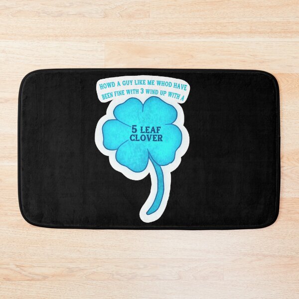 Item preview, Luke Combs- Five leaf clover designed and sold by FioreBuddy.