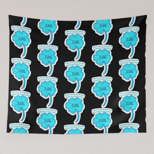 Item preview, Luke Combs- Five leaf clover designed and sold by FioreBuddy.