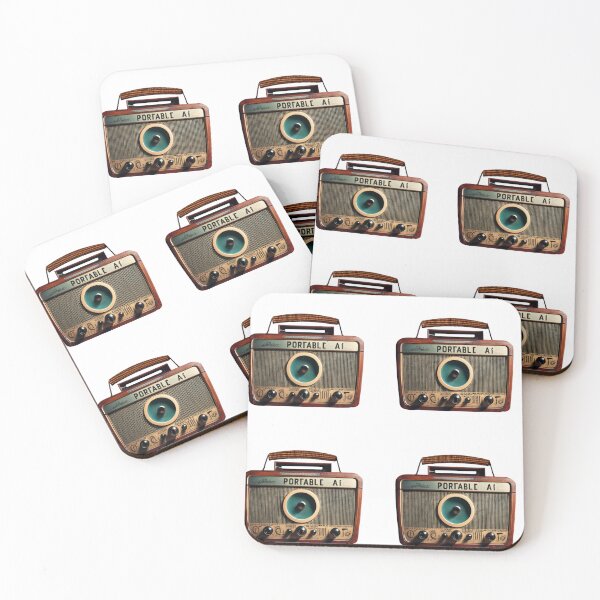 Item preview, Retro Radio designed and sold by TodoDecoArt.