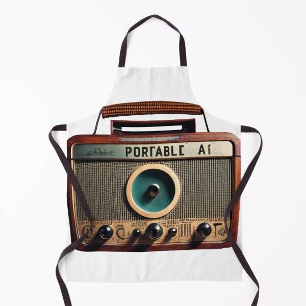 Item preview, Retro Radio designed and sold by TodoDecoArt.