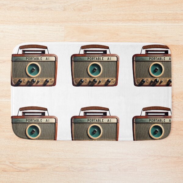 Item preview, Retro Radio designed and sold by TodoDecoArt.