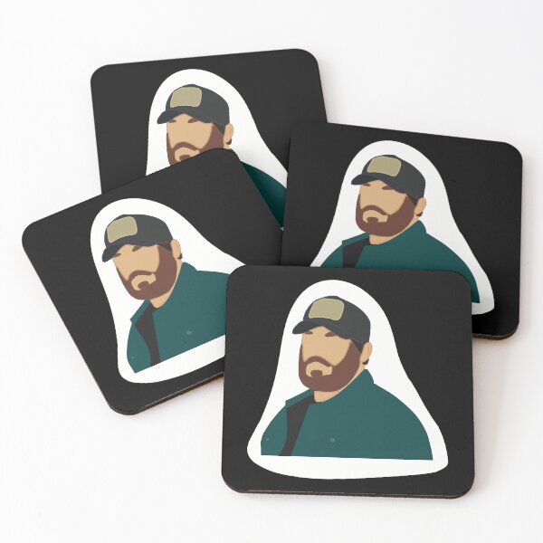 Aperçu de l'œuvre Portrait de Luke Combs créée et vendue par FioreBuddy.
