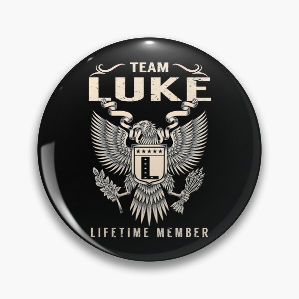 Item preview, Luke Team LUKE Lifetime Member designed and sold by FioreBuddy.