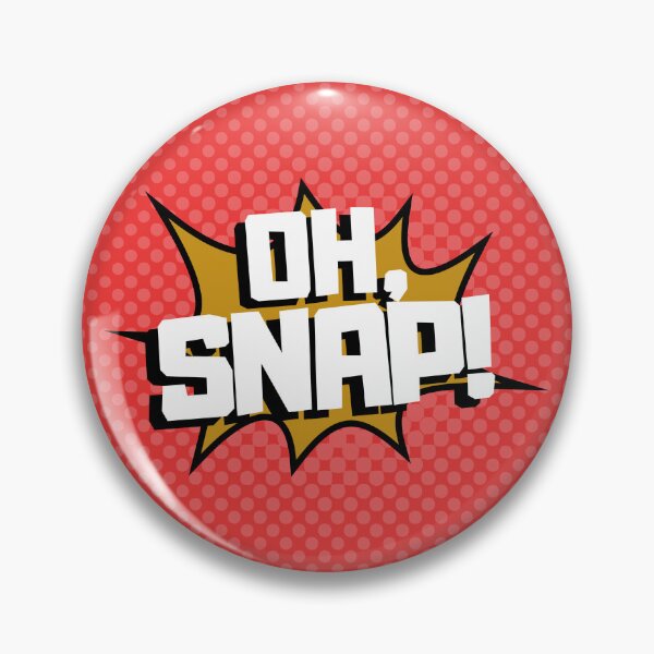 Item preview, Comics 90s Aesthetics Funny Quote | Oh Snap designed and sold by ISayHeaven.
