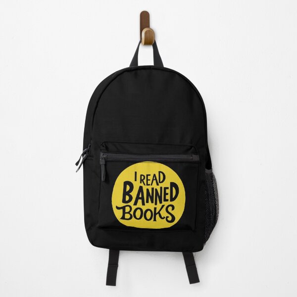 Item preview, I Read Banned Books designed and sold by Timegraf.