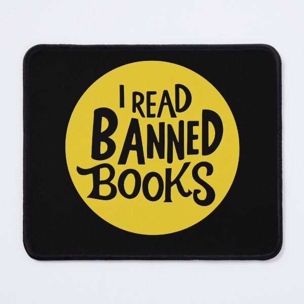 Item preview, I Read Banned Books designed and sold by Timegraf.