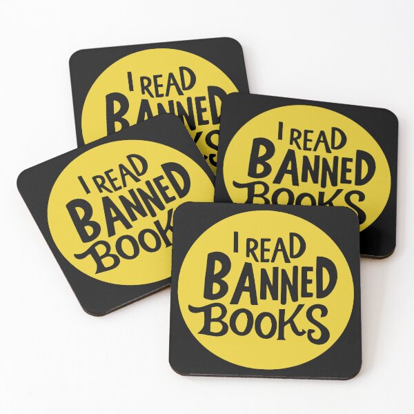 Item preview, I Read Banned Books designed and sold by Timegraf.
