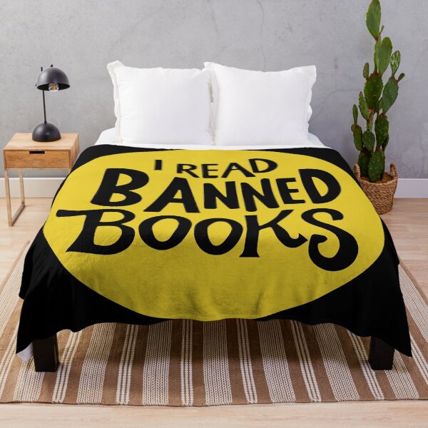 Item preview, I Read Banned Books designed and sold by Timegraf.