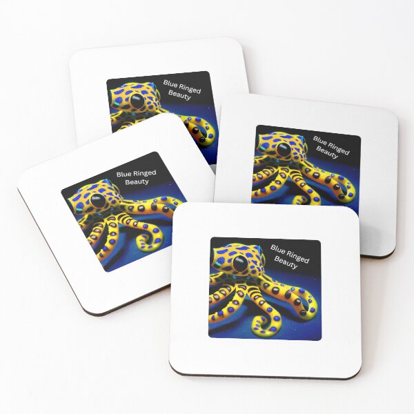 Item preview, Blue- Ringed Beauty Octopus designed and sold by Gees512Tees.