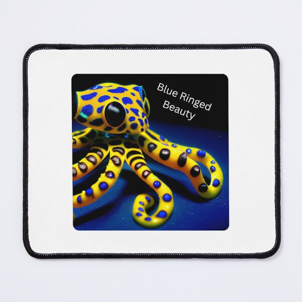 Item preview, Blue- Ringed Beauty Octopus designed and sold by Gees512Tees.
