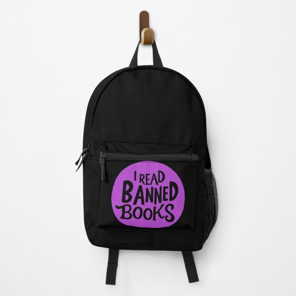 Item preview, I Read Banned Books designed and sold by Timegraf.