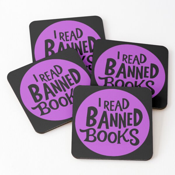 Item preview, I Read Banned Books designed and sold by Timegraf.