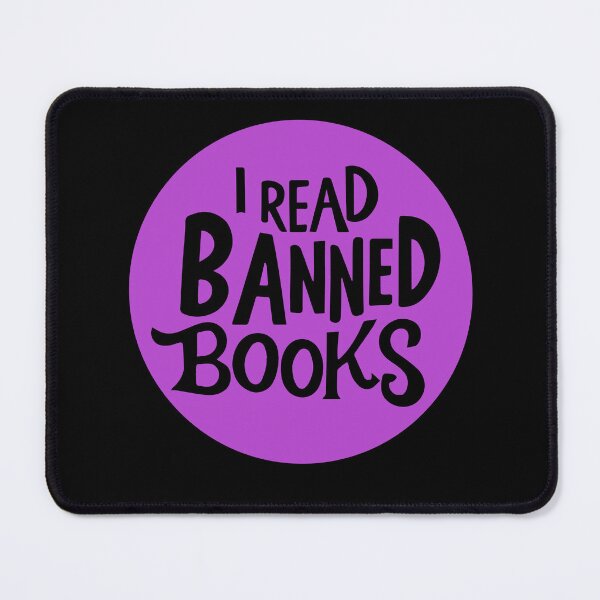 Item preview, I Read Banned Books designed and sold by Timegraf.
