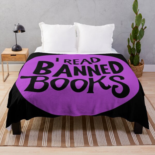 Item preview, I Read Banned Books designed and sold by Timegraf.