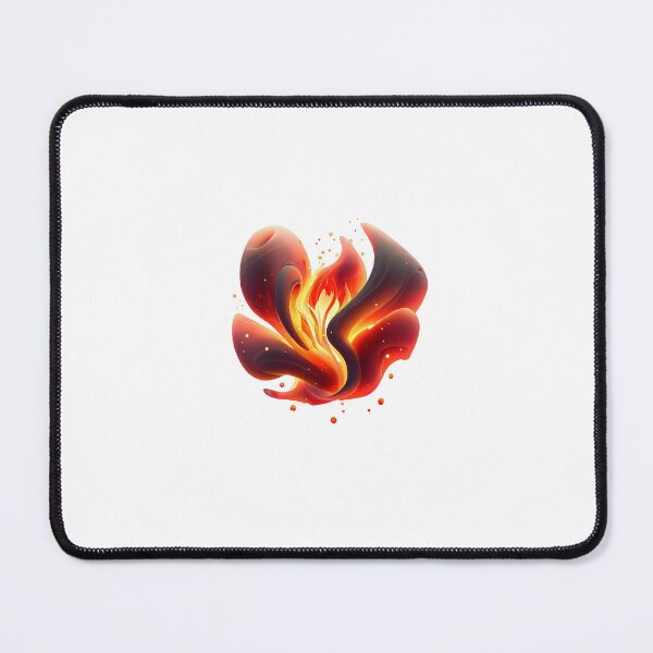 Item preview, Elemental Art: Lava Elemen designed and sold by PictoVibe.