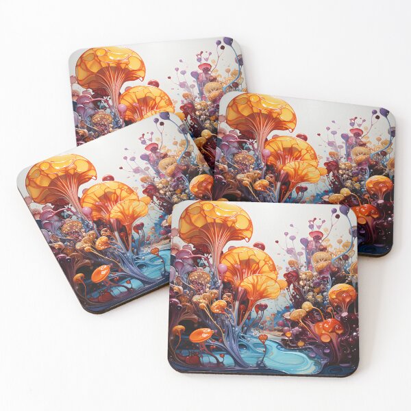 Item preview, Blooming panspermia designed and sold by Mr.Psychedelia.