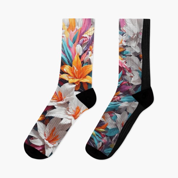 Item preview, Flowers in Oil Painting designed and sold by Bcolors.