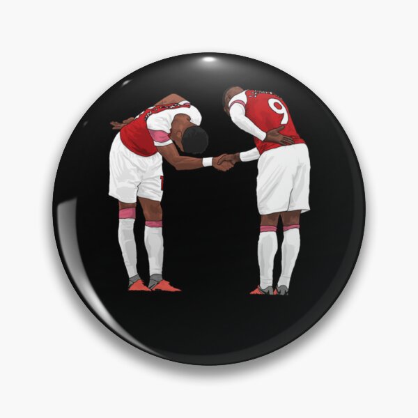 Item preview, Aubameyang and Lacazette designed and sold by EvanHun.