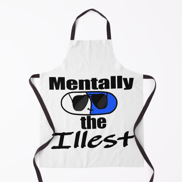 Item preview, Mentally The Illest: Original designed and sold by ToxicJellyShop.