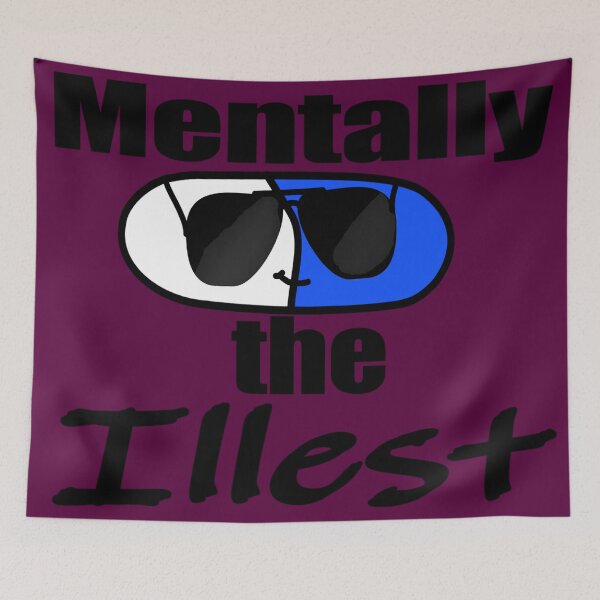 Item preview, Mentally The Illest: Original designed and sold by ToxicJellyShop.