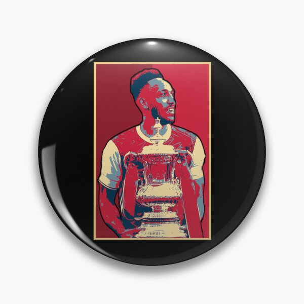 Item preview, Aubameyang Trophy Portrait designed and sold by EvanHun.