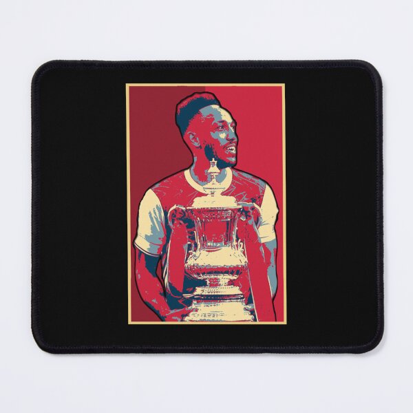 Item preview, Aubameyang Trophy Portrait designed and sold by EvanHun.