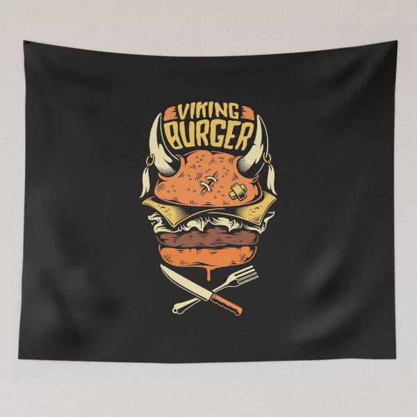 Item preview, Viking Burger designed and sold by thesircurly.