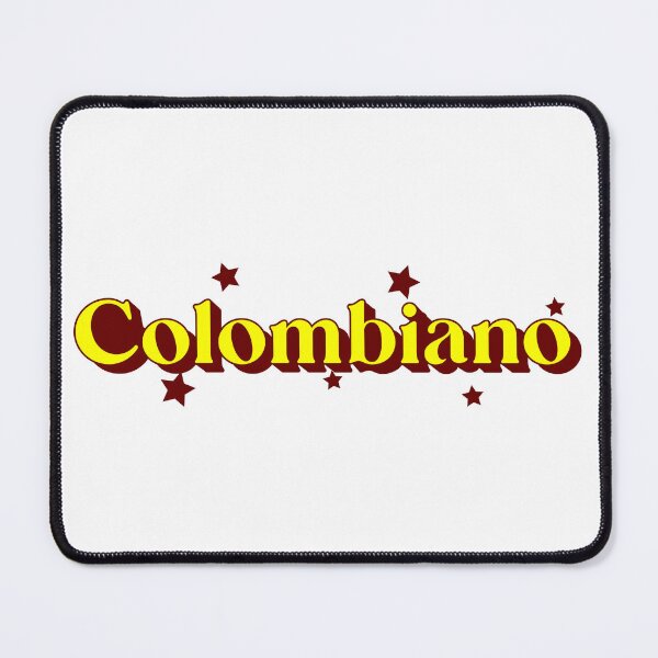 Item preview, Colombian Pride: Bold "Colombiano" Typography Design designed and sold by ChulloShop.