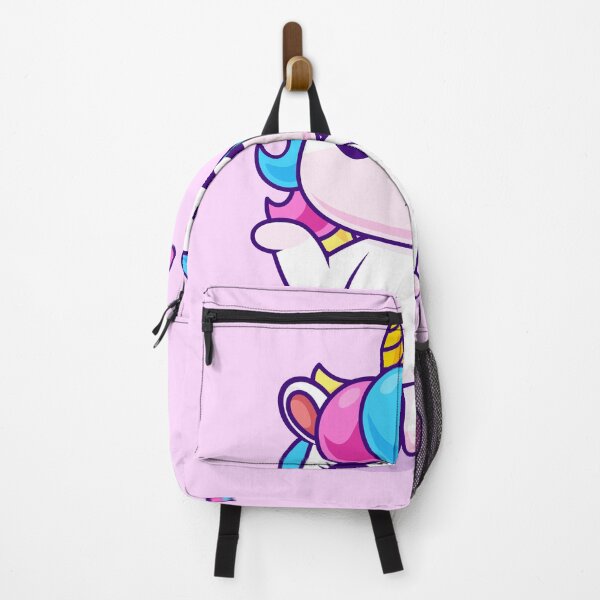 Item preview, Whimsical Unicorn: Cute Confused Unicorn Cartoon Icon designed and sold by hjian8219.