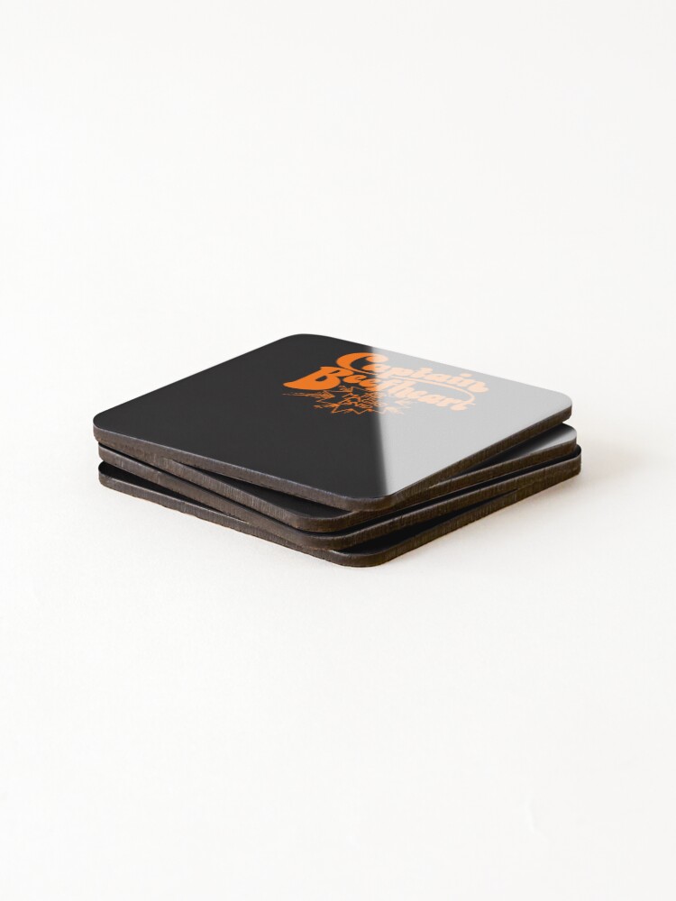 Thumbnail 4 of 5, Coasters (Set of 4), Captain Beefheart And The Magic Band designed and sold by RoderickSimps.