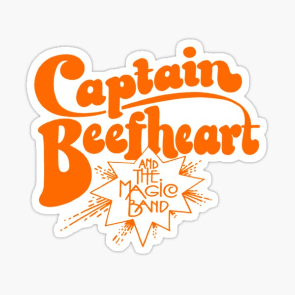 Artikel-Vorschau von Captain Beefheart und die Magic Band, designt und verkauft von RoderickSimps.