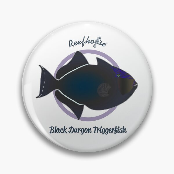 Item preview, Black Durgon Triggerfish designed and sold by KaplanCrypto.