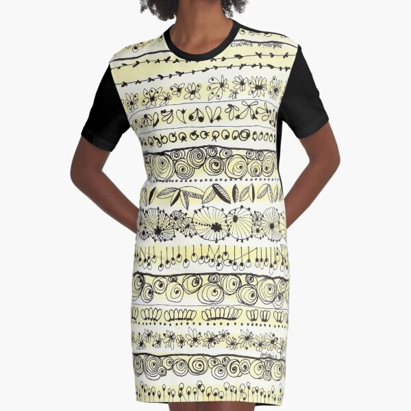 Graphic T-Shirt Dress