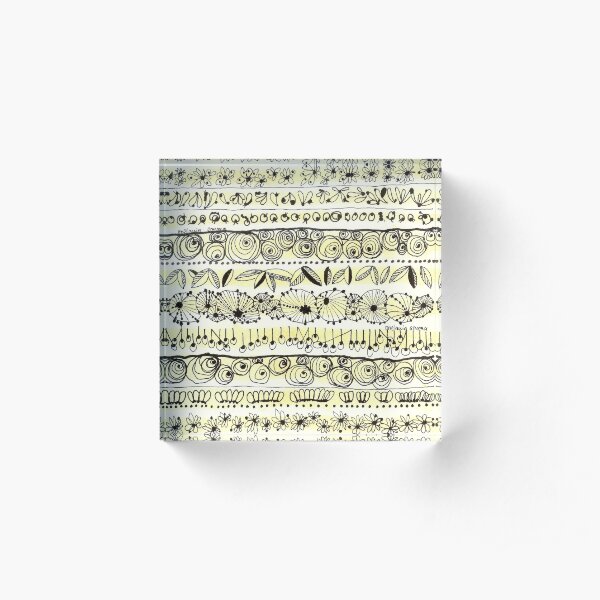 Acrylic Block