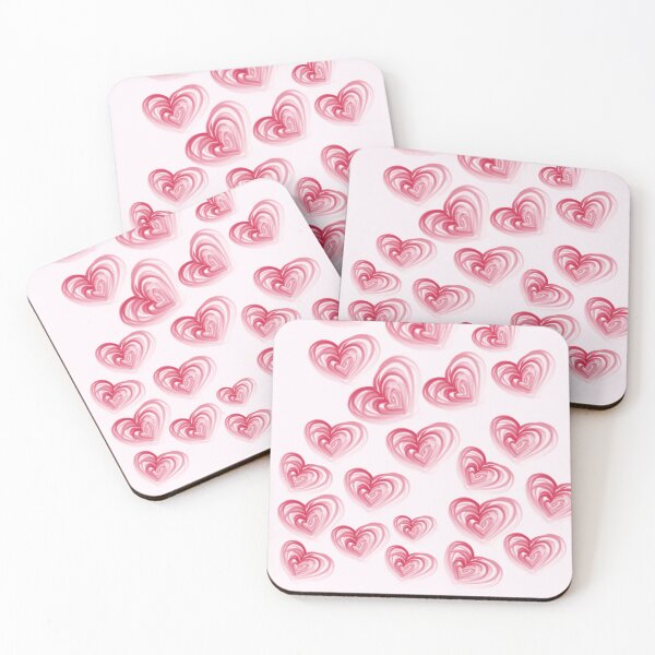 Item preview, Arcrylic love pink designed and sold by LoveDaisyShop.