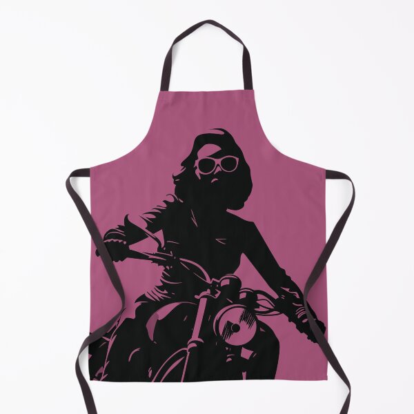 Item preview, Vintage Biker Girl Live Fast Artº98X designed and sold by Bauani.