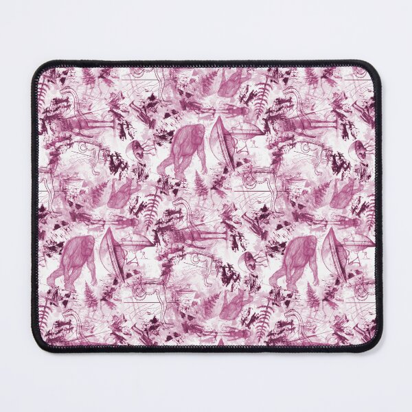 Item preview, Myth Toile: Pink designed and sold by Panic Jewelry & Things.
