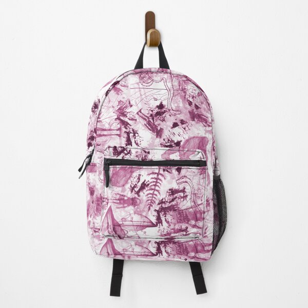 Item preview, Myth Toile: Pink designed and sold by Panic Jewelry & Things.