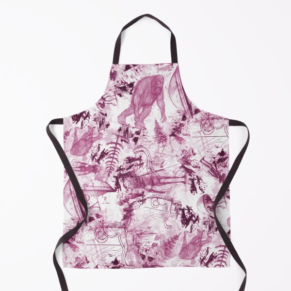 Item preview, Myth Toile: Pink designed and sold by Panic Jewelry & Things.