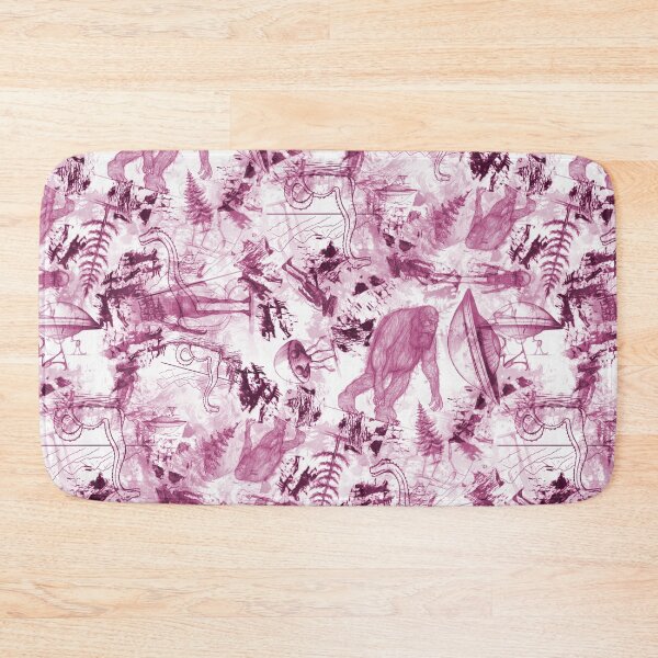Item preview, Myth Toile: Pink designed and sold by Panic Jewelry & Things.