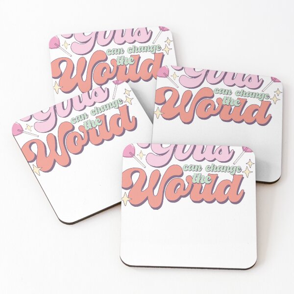Item preview, Girls Can Change The World  designed and sold by sherilynester.