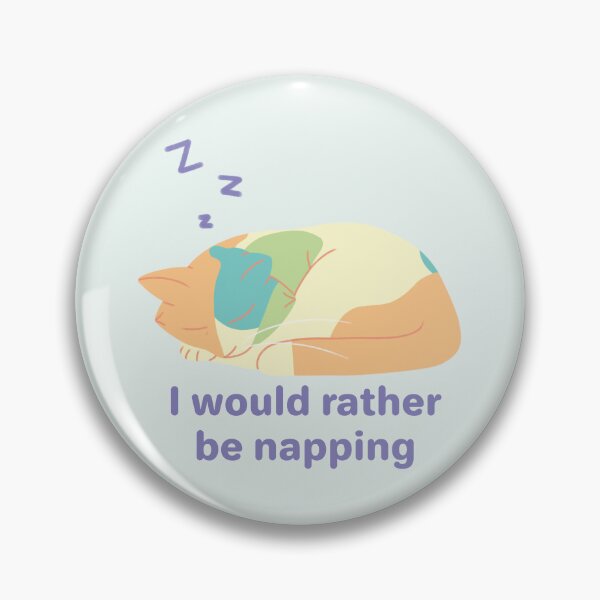 Item preview, I would rather be napping designed and sold by Lys-and-Almond.