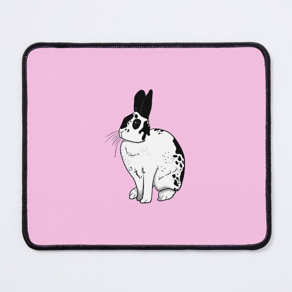 Item preview, English Spot Rabbit Sticker designed and sold by dragonfly26.