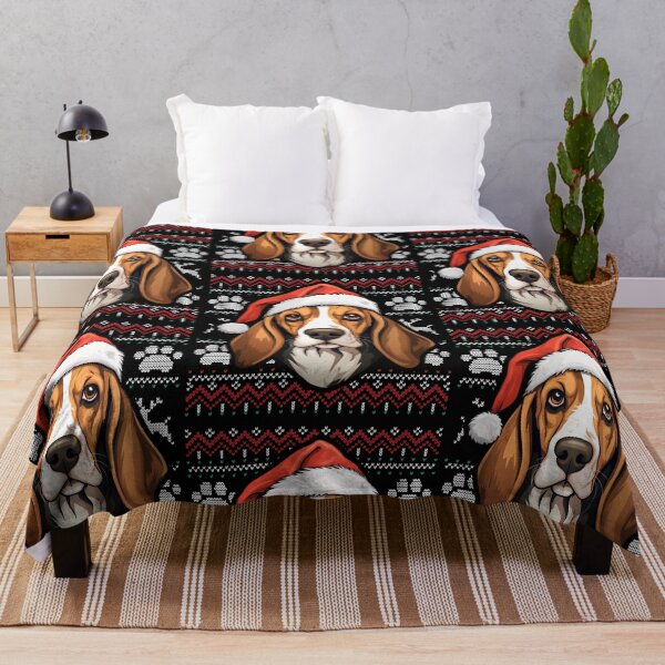 Item preview, Treeing Walker Coonhound Ugly Sweater Christmas designed and sold by rafaeltto.