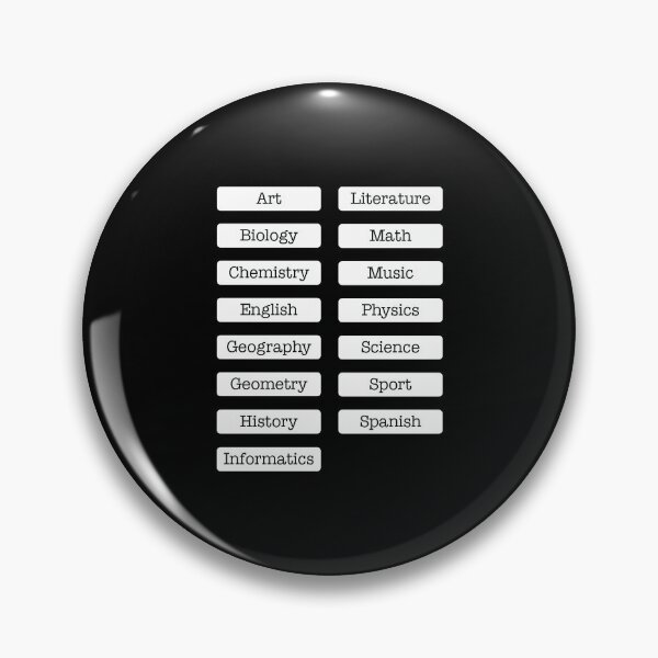Item preview, Subject Labels designed and sold by ScienceCorner.