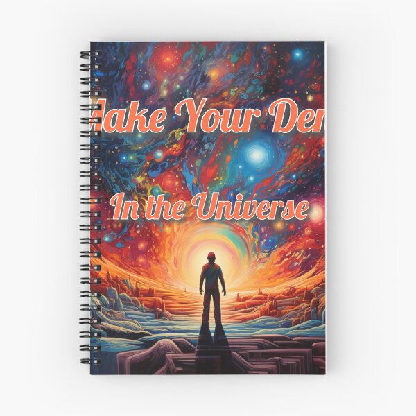 Item preview, Make Your Dent in the Universe Modern Art designed and sold by abundancevibes.