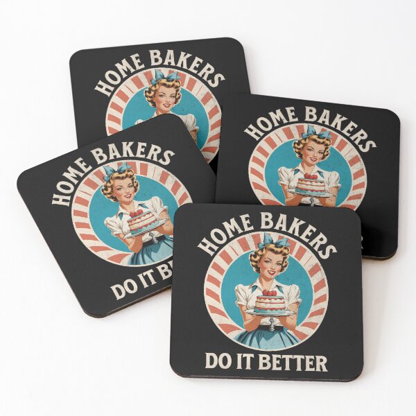 Item preview, Vintage Pin-Up Home Bakers T-Shirt - Home Bakers Do it Better designed and sold by AmorcitoDesigns.