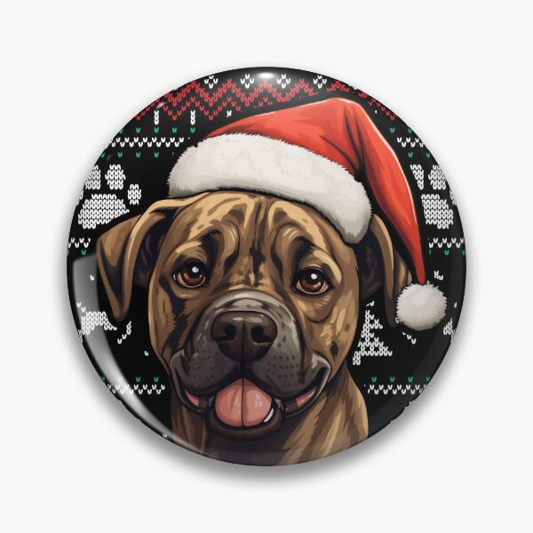 Item preview, Treeing Tennessee Brindle Ugly Sweater Christmas designed and sold by rafaeltto.