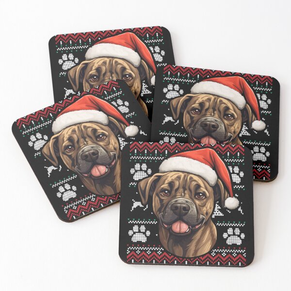 Item preview, Treeing Tennessee Brindle Ugly Sweater Christmas designed and sold by rafaeltto.
